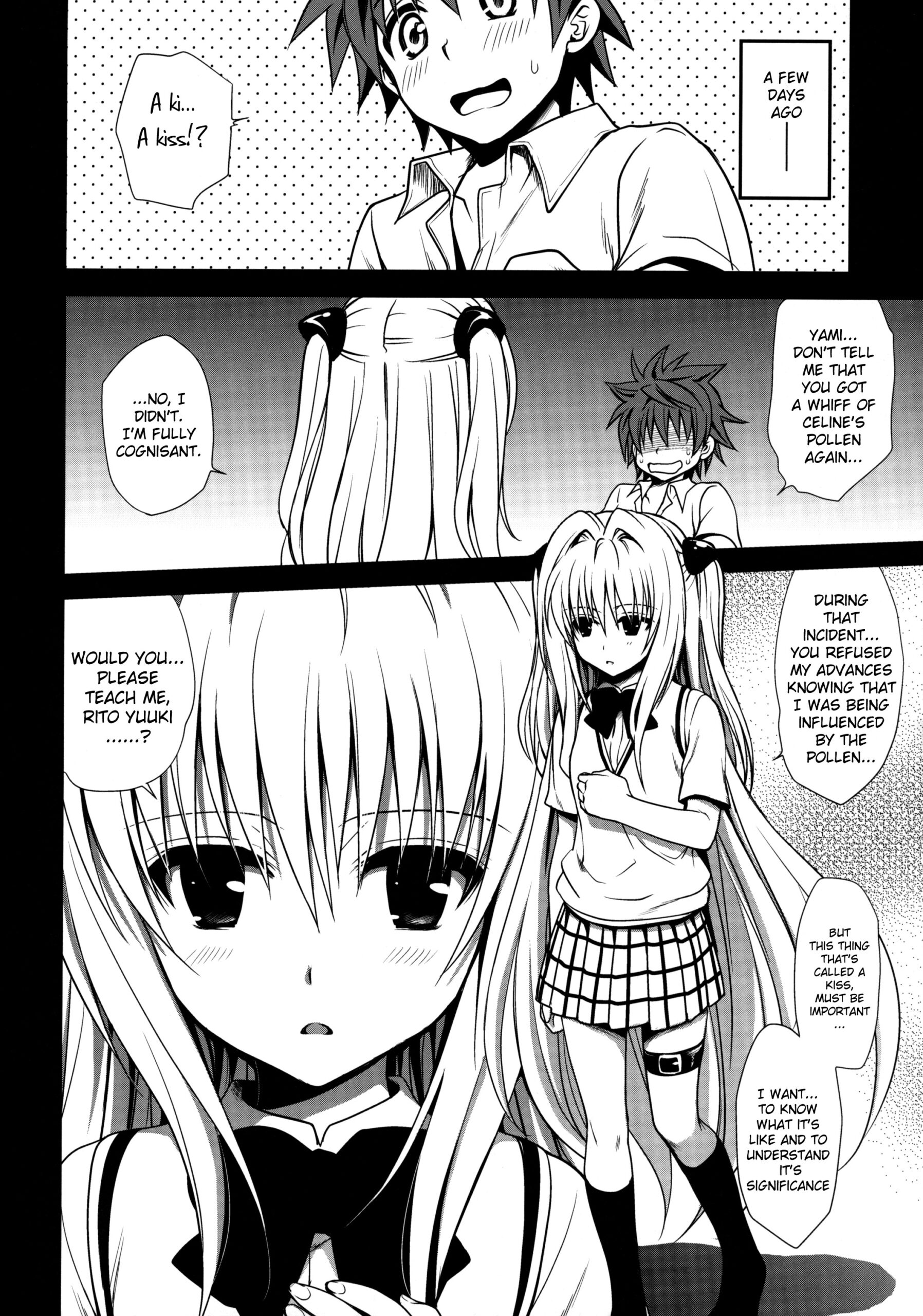 Shiro Yami-chan To Love-Ru